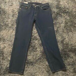 H&M Blue Straight Jeans Classic Style